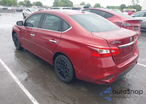 2017 Nissan Sentra Sv from USA, damaged, VIN 3N1AB7AP7HY376962